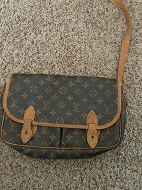 Louis Vuitton Monogram Canvas Double Pocket Messenger - Brown/Tan